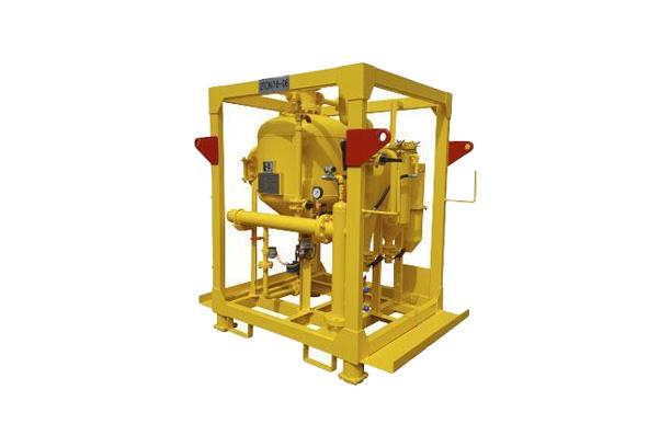 Compact Dry Vacuum Recovery
