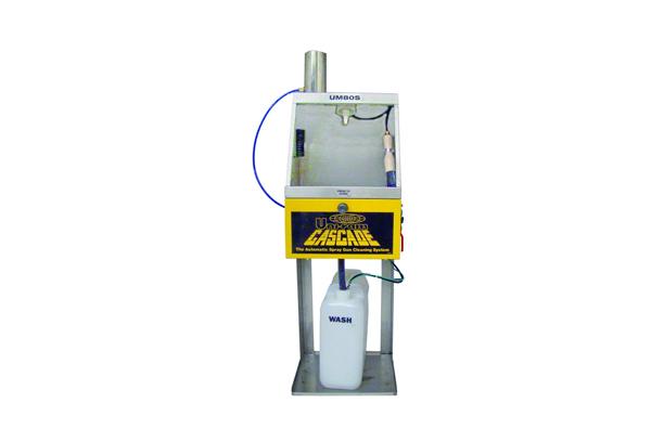 Wall Mount Solvent Spray Gun Cleaner