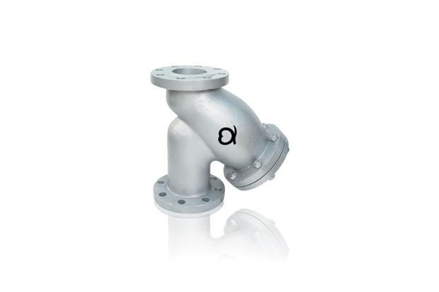 Y Type Flanged Strainer - Ductile