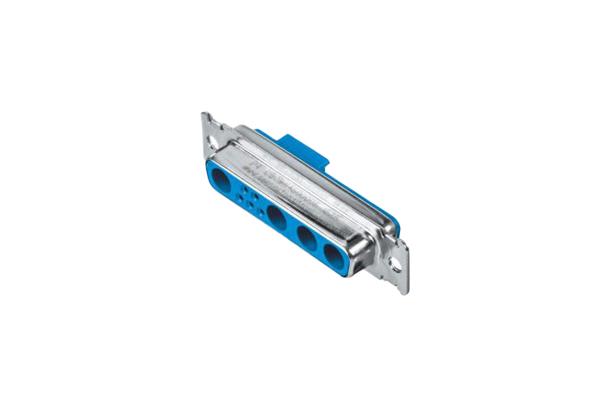 Positronic Combo D-Sub Connectors
