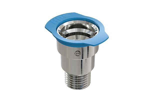 Straight Socket Male Thread