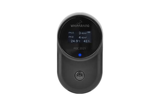 Portable Fine Dust Measuring Device