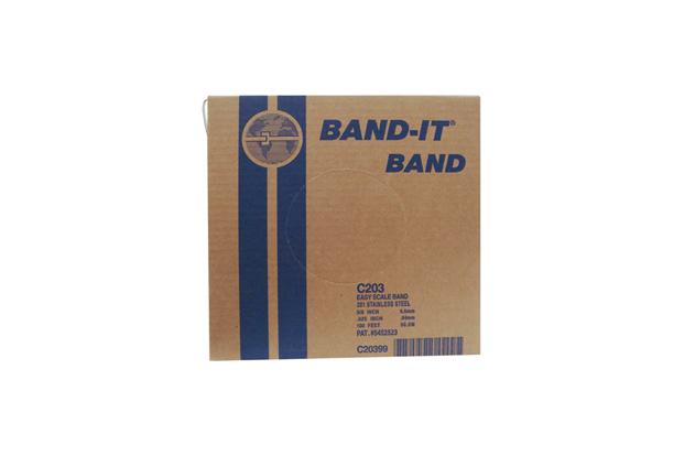 BAND-IT® Band: 201 Stainless Steel Band (Band)