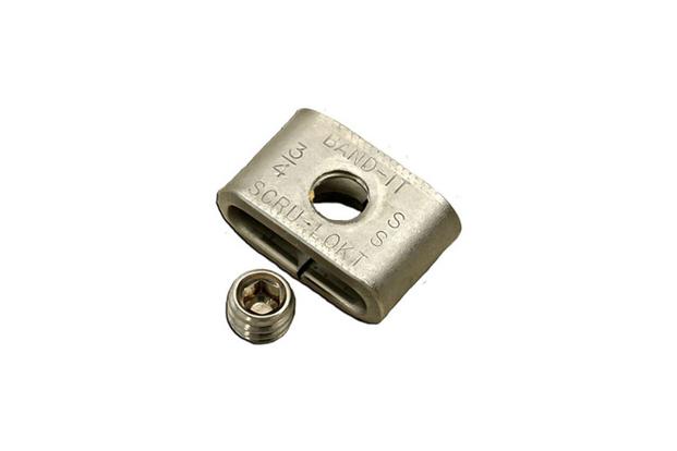 Scru-Lokt Buckle, Stainless Steel (Buckle)