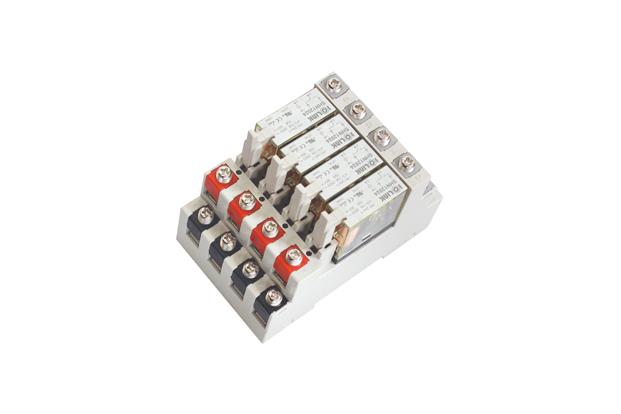 10[A] Size Relay Terminal (R4A Series)