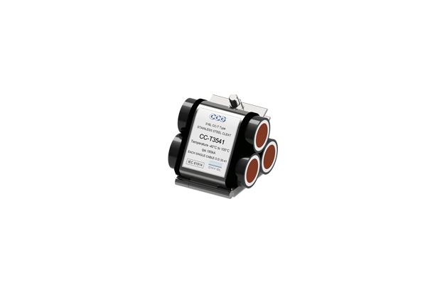 CCG Used to restrain single cables (single-core or multi-core) onto cable ladder, tray, or strut systems