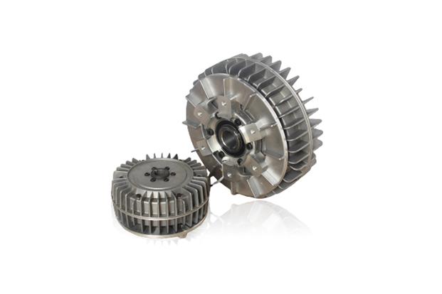 Powder Brake Hollow Type, External Radiation Type