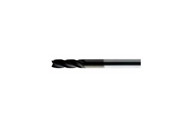 DIA-MAX Flat End Mill 4-flute 30˚ / Diamond coated