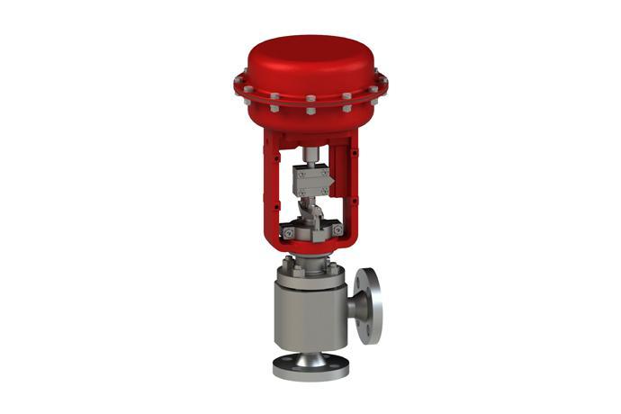 Angle valve