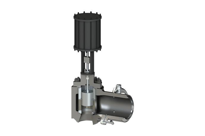 Turbine bypass valve & Desuperheater