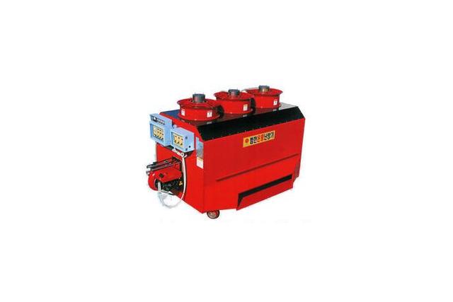 heavy oil hot air heater