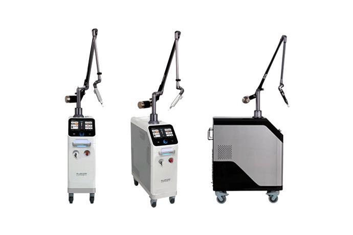Er:YAG and CO2 Laser