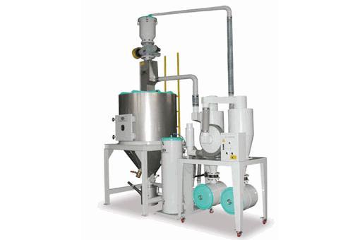 Dust Separting System