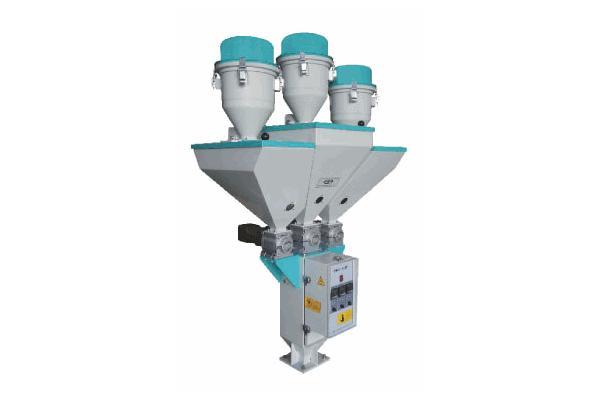 Precision Weighing Mixer