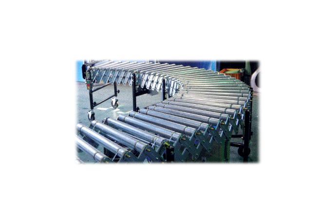 Power Conveyor : Power Accordion Roller Conveyor