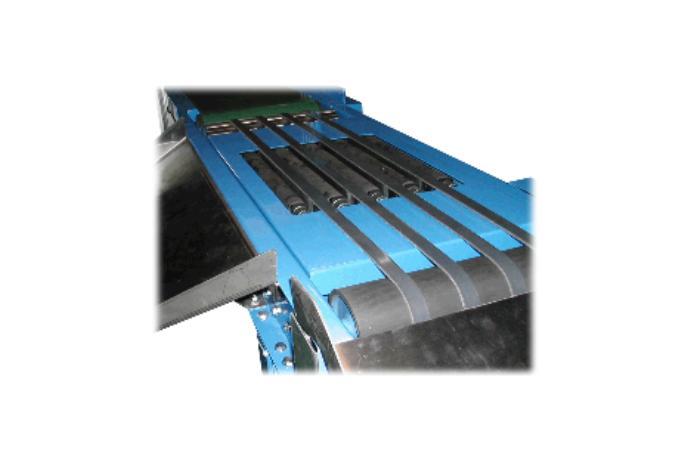 Sortation Conveyor : 90 Roller Transfer Conveyor
