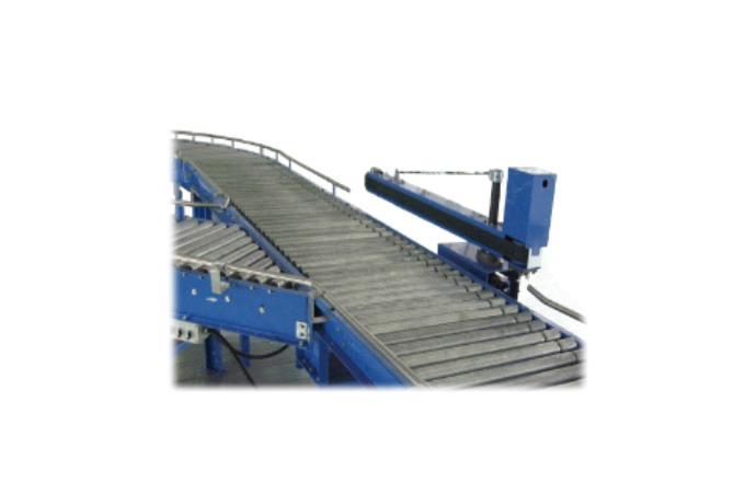 Sortation Conveyor : Swing Diverter Conveyor
