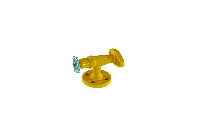 Bellows Gas Valve