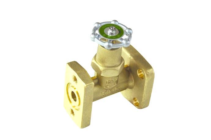 Bellows Gas Valve