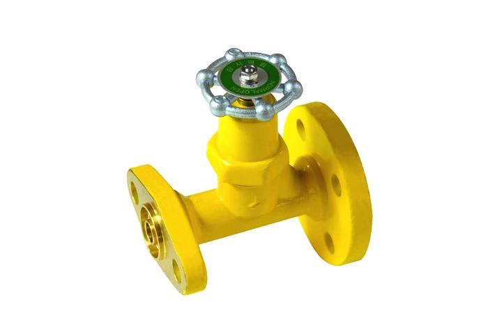 Bellows Gas Valve