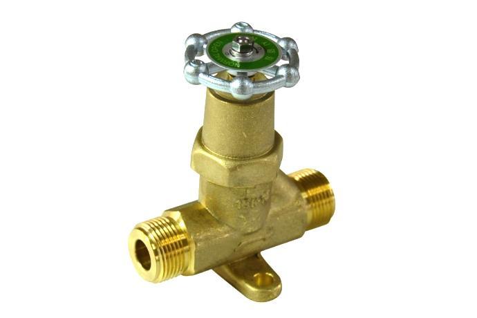 Bellows Gas Valve