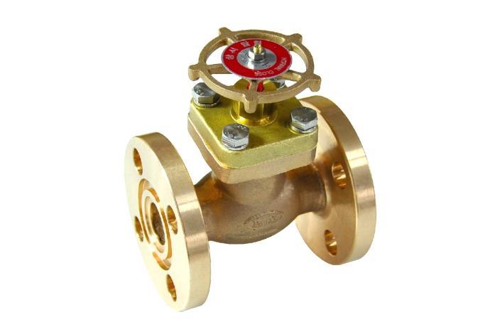 Bellows Gas Valve