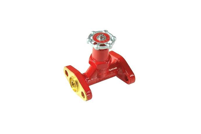 Bellows Gas Valve