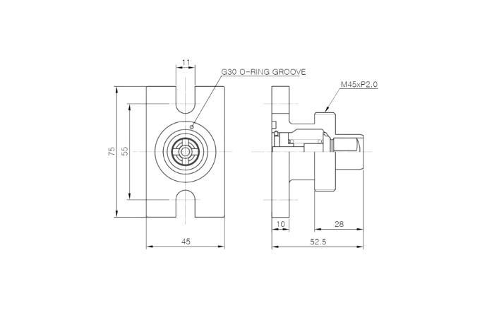 DN20 Non Return Valve