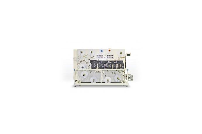 Rotary Type Wound Pad Cutting & Packing Machine