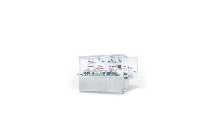 Step Type Wound Pad Cutting & Packing Machine