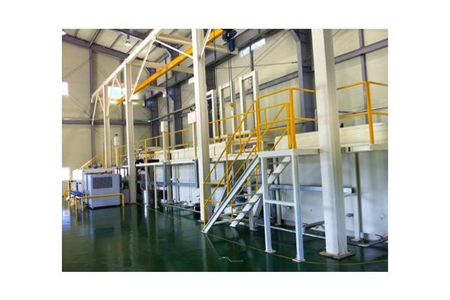 Impregnation Facility