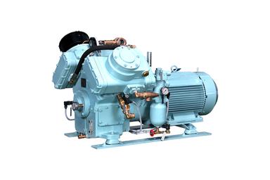 Water-cooled air compressor