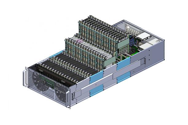 64Bay RMC Storage System