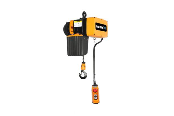 Smart Hook Suspension Type (Single speed / Stepless control by VFD)