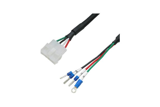 Σ-V SGMCS Flange4 power cable (YASKAWA ∑-7/∑-V Servo Cable)