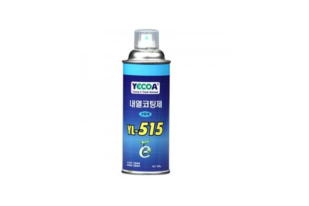 Heat-resistant coating agent
