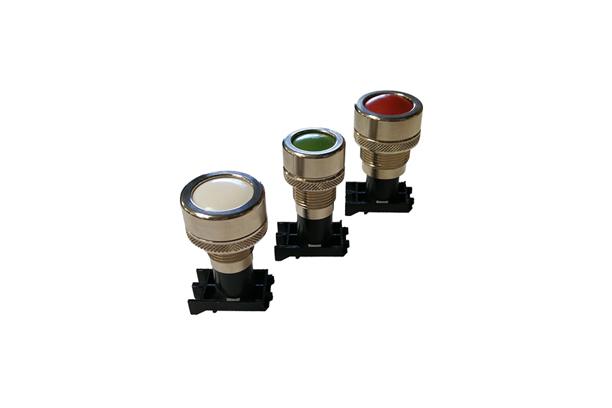 Push Buttons With Rubber Membrane