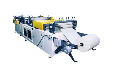 ROTARY PLEATING MACHINE