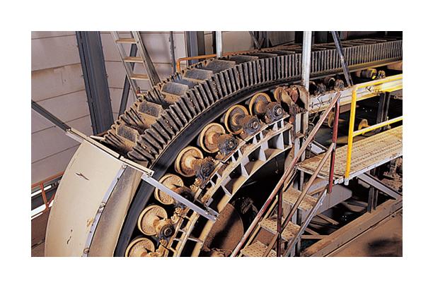 Corrugated Sidewall Conveyor Belt