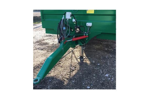 DELECROIX Vegetable Trailer