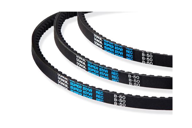 Raw Edge Cogged Belt - Classical V-Belt