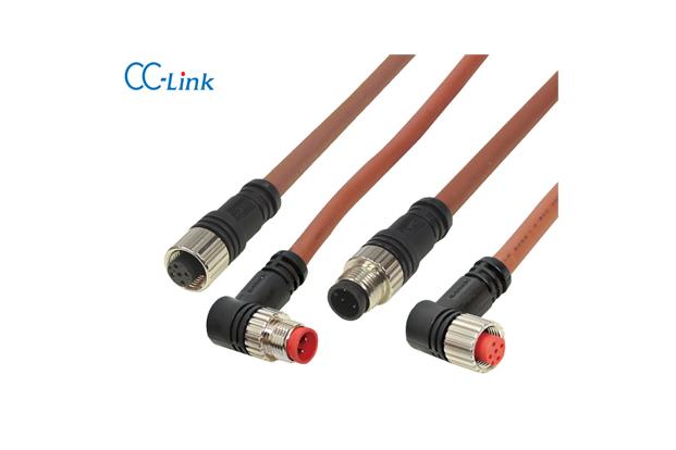 CC-Link M12 cable (Fieldbus Cable)