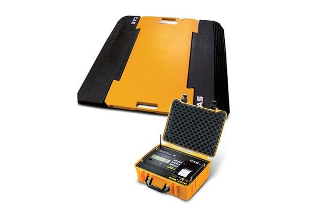 Wireless Portable Axle Load Weigher