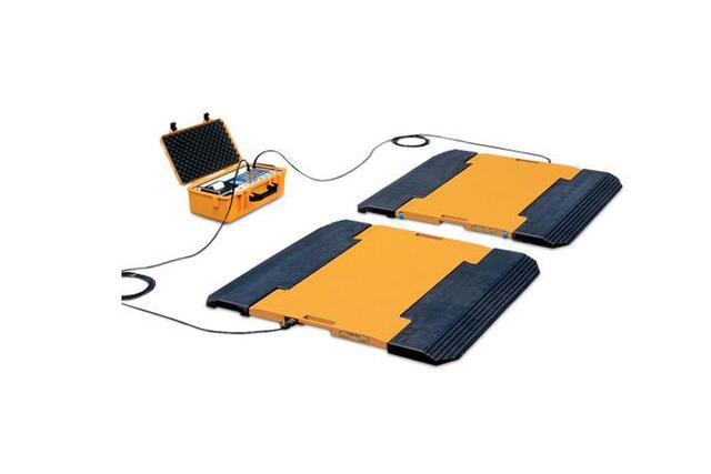 Portable Axle Load Weigher