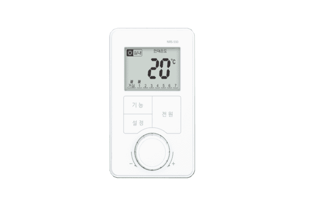 Each-room control system for studio apartment