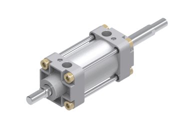 Pneumatic Cylinder-Double Rod Type
