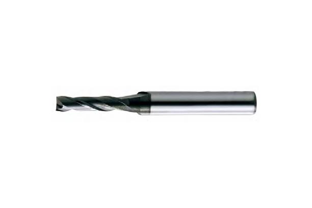 CO-MAX Flat End Mill 2-flute 30˚
