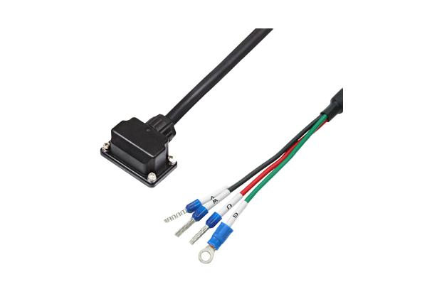 A6 100W~1.0kW power cable (PANASONIC MINAS A6/A5 Servo Cable)