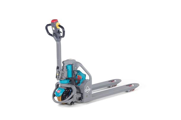 Electric pedestrian pallet truck