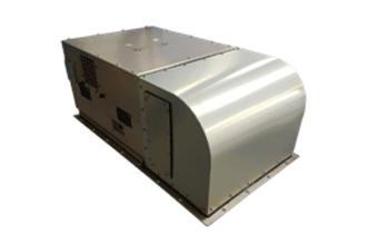 12000BTU 지붕형 냉난방기 (차기전자전)